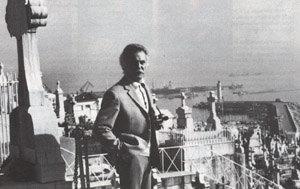 Brassens au cimetire marin de Ste